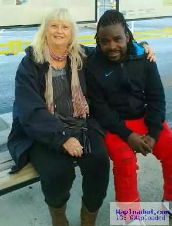 26-Yr-Old Ugandan Singer Who Married 68-Yr-Old Woman Dumped Her After Entering Europe